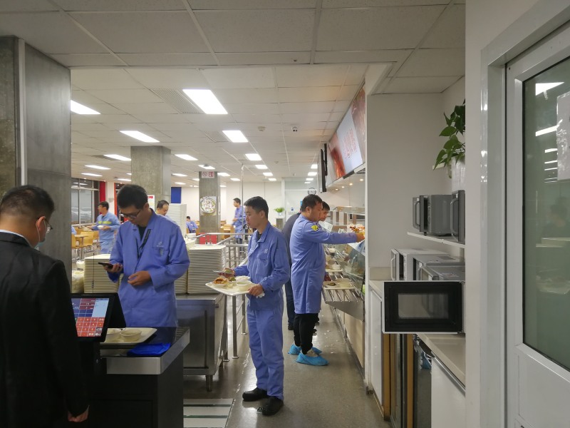 智能识别·便捷支付 智慧食堂自助结算台产品概述